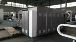 Flexo Ink Double Side Printing With Online Automatic Gluer Carton Packing Machine